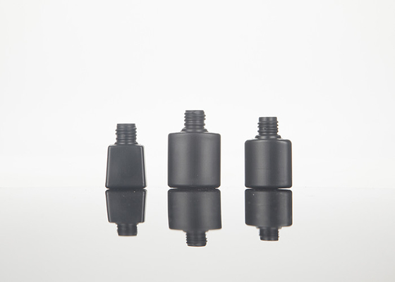 5ml 8ml 10ml প্লাস্টিক নেইল পলিশ বোতল স্কোয়ার রিফিলযোগ্য