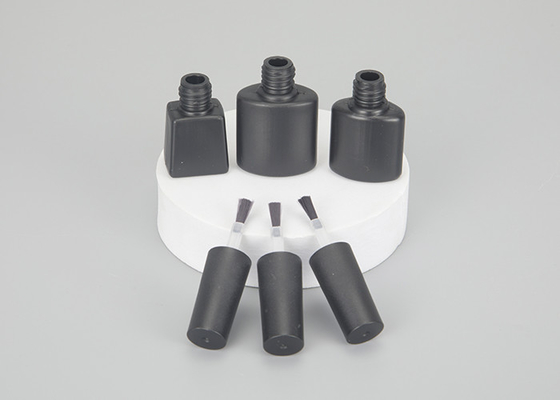 5ml 8ml 10ml প্লাস্টিক নেইল পলিশ বোতল স্কোয়ার রিফিলযোগ্য