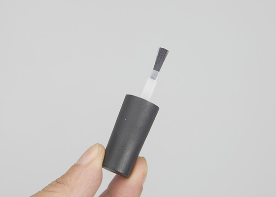 5ml 8ml 10ml প্লাস্টিক নেইল পলিশ বোতল স্কোয়ার রিফিলযোগ্য