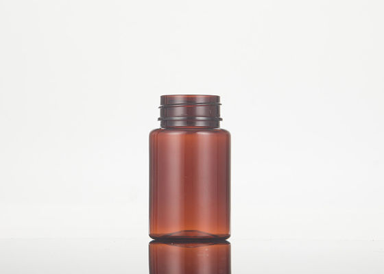 তরল সংরক্ষণের জন্য 150 মিলি প্লাস্টিকের স্ক্রু টপ বোতল