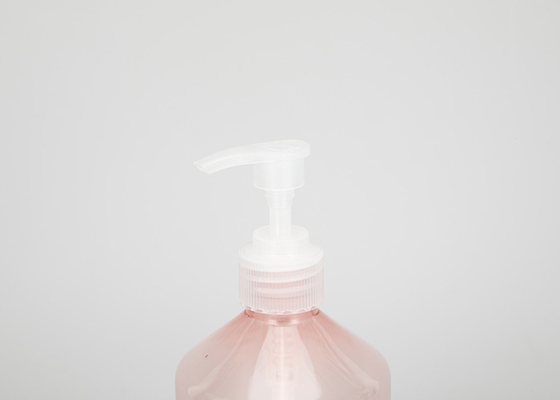খালি রিফিলযোগ্য PET 500ml শ্যাম্পুর বোতল পাম্প সহ