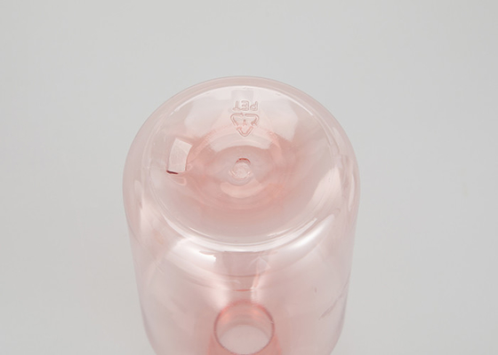 খালি রিফিলযোগ্য PET 500ml শ্যাম্পুর বোতল পাম্প সহ