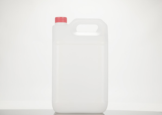 শিল্প প্যাকিংয়ের জন্য 2.5L প্লাস্টিক তেলের ধারক স্বচ্ছ Hdpe