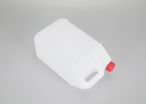শিল্প প্যাকিংয়ের জন্য 2.5L প্লাস্টিক তেলের ধারক স্বচ্ছ Hdpe