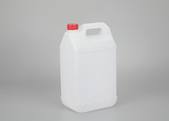 শিল্প প্যাকিংয়ের জন্য 2.5L প্লাস্টিক তেলের ধারক স্বচ্ছ Hdpe