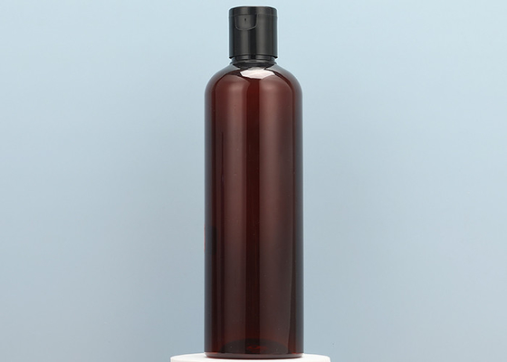 500ml লোশন প্লাস্টিক স্ক্রু টপ বোতল ভ্রমণ শ্যাম্পু শাওয়ার জেল বোতল ফিল্প টপ ক্যাপ সহ