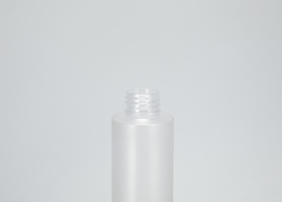 খালি শ্যাম্পু প্যাকেজিং 150ml PET প্লাস্টিক কসমেটিক বোতল পাম্প সহ