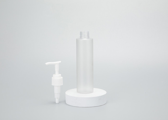 খালি শ্যাম্পু প্যাকেজিং 150ml PET প্লাস্টিক কসমেটিক বোতল পাম্প সহ