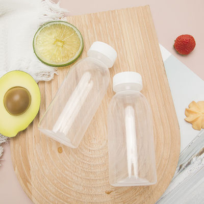 পানীয় দুধ চা বোতল 0.5kg স্ক্রু-অন ঢাকনা সঙ্গে