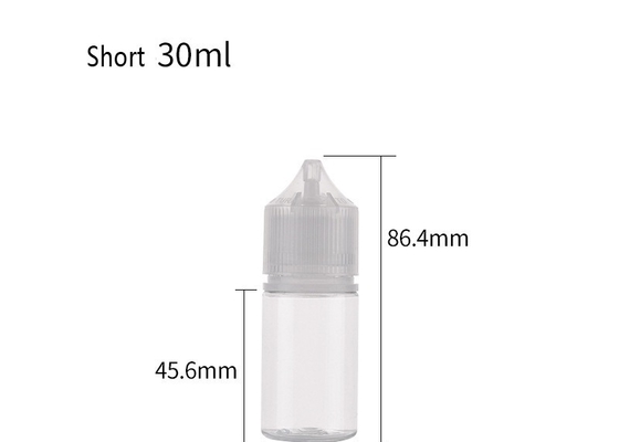 30ML 60ML এলিকুইড বোতল ই - সিগ ভ্যাপ জুসের বোতল