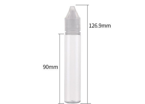 30ML 60ML এলিকুইড বোতল ই - সিগ ভ্যাপ জুসের বোতল