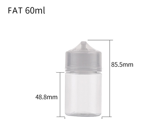 30ML 60ML এলিকুইড বোতল ই - সিগ ভ্যাপ জুসের বোতল
