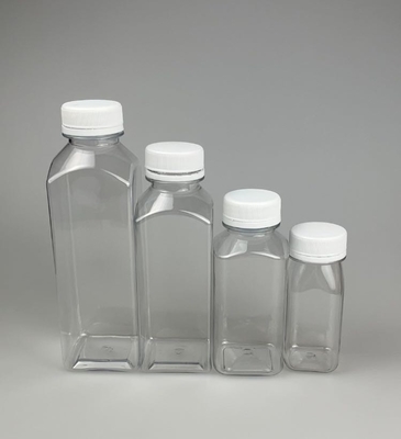 150ml 250ml 300ml 500ml খালি প্লাস্টিক স্ক্রু টপ বোতল কাস্টমাইজাবেল
