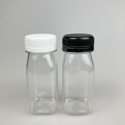 8oz 12oz 16oz দুধ চা বোতল প্লাস্টিকের ঢেউ প্রতিরোধী