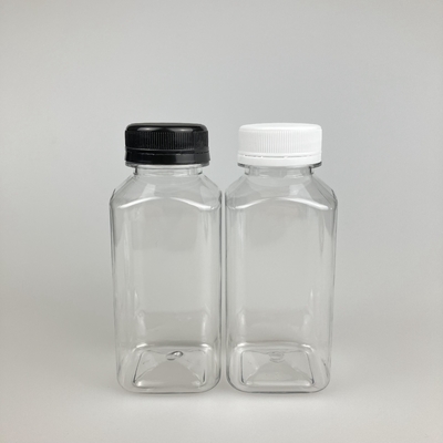 8oz 12oz 16oz দুধ চা বোতল প্লাস্টিকের ঢেউ প্রতিরোধী