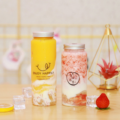 আইসোলেটেড দুধ চা বোতল 120ml 250ml 350ml 500ml হ্যান্ডেল এবং আইসোলেশন সঙ্গে