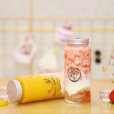 আইসোলেটেড দুধ চা বোতল 120ml 250ml 350ml 500ml হ্যান্ডেল এবং আইসোলেশন সঙ্গে