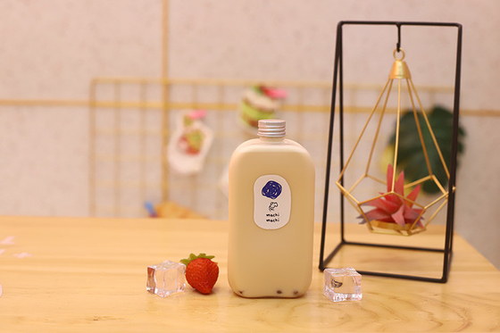 0.5kg ক্যাপাসিটি বুদ্বুদ চা পানীয় বোতল আধুনিক নকশা উচ্চ দক্ষতা ঢাকনা