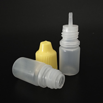মসৃণ পৃষ্ঠ প্লাস্টিকের ড্রপপার বোতল 10ml 15ml 20ml 30ml 40ml 50ml 60ml 70ml 100ml 120ml