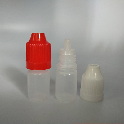 মসৃণ পৃষ্ঠ প্লাস্টিকের ড্রপপার বোতল 10ml 15ml 20ml 30ml 40ml 50ml 60ml 70ml 100ml 120ml