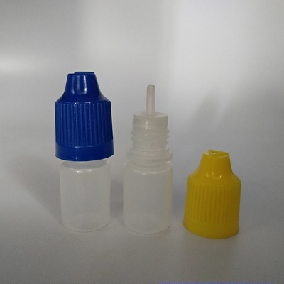 মসৃণ পৃষ্ঠ প্লাস্টিকের ড্রপপার বোতল 10ml 15ml 20ml 30ml 40ml 50ml 60ml 70ml 100ml 120ml