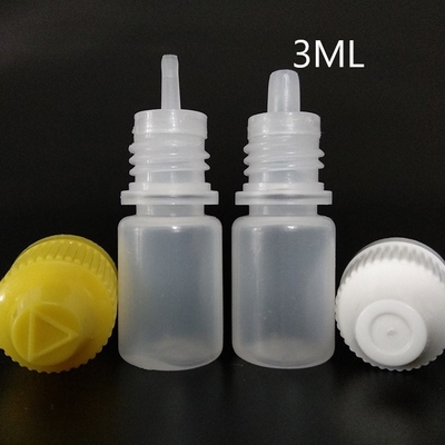 মসৃণ পৃষ্ঠ প্লাস্টিকের ড্রপপার বোতল 10ml 15ml 20ml 30ml 40ml 50ml 60ml 70ml 100ml 120ml