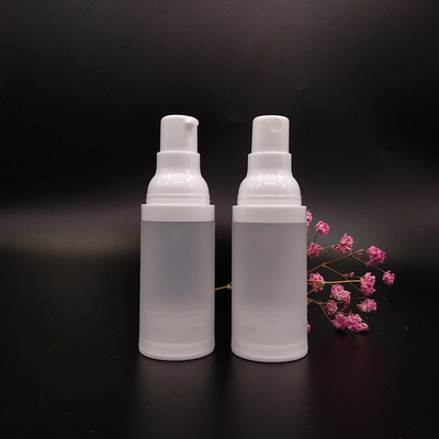 ফ্লিপ টপ বন্ধ প্লাস্টিকের মলম বোতল 30ml-60ml ধারণক্ষমতা