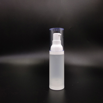 ফ্লিপ টপ বন্ধ প্লাস্টিকের মলম বোতল 30ml-60ml ধারণক্ষমতা
