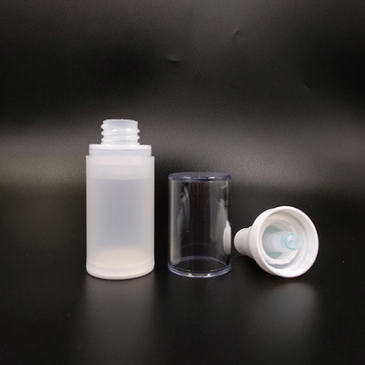 ফ্লিপ টপ বন্ধ প্লাস্টিকের মলম বোতল 30ml-60ml ধারণক্ষমতা