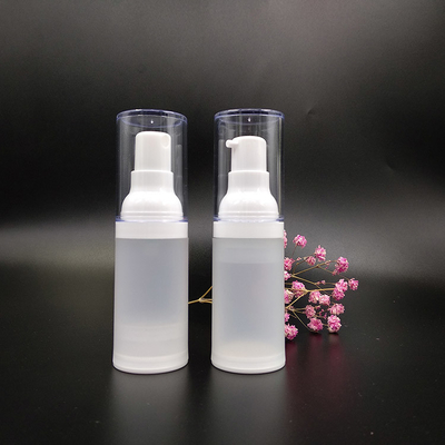 ফ্লিপ টপ বন্ধ প্লাস্টিকের মলম বোতল 30ml-60ml ধারণক্ষমতা