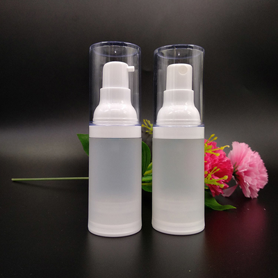 ফ্লিপ টপ বন্ধ প্লাস্টিকের মলম বোতল 30ml-60ml ধারণক্ষমতা