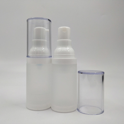 স্ক্রিন প্রিন্টিং এবং ভলিউম 50ml 30ml সঙ্গে পোষা প্রাণী প্লাস্টিক লোশন বোতল