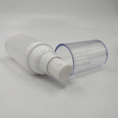 স্ক্রিন প্রিন্টিং এবং ভলিউম 50ml 30ml সঙ্গে পোষা প্রাণী প্লাস্টিক লোশন বোতল