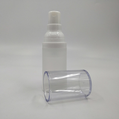 স্ক্রিন প্রিন্টিং এবং ভলিউম 50ml 30ml সঙ্গে পোষা প্রাণী প্লাস্টিক লোশন বোতল