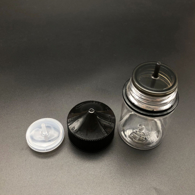 স্ক্রিন প্রিন্টিং ই তরল বোতল 10ml 15ml 30ml 60ml 80ml 100ml পিইটি
