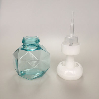 স্ক্রিন প্রিন্টিং ফোম পাম্প বোতল ত্বকের যত্নের পণ্যগুলির জন্য উপযুক্ত সিল্ক প্রিন্ট লোগো বিকল্পগুলি সরবরাহ করে এবং স্টাইলিশ প্যাকেজিং সরবরাহ করে