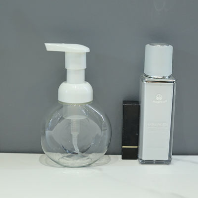 PP Cap Material Foam Refillable Bottle Featuring Logo Printed Surface Perfect for Cosmetic and Household Liquid Storage