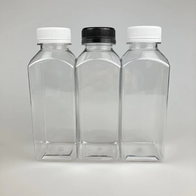 2oz/4oz/8oz/12oz/16oz/33oz প্লাস্টিকের রস বোতল