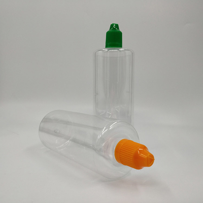 কাস্টম ড্রপার সহ 180 মিলি / 6oz প্লাস্টিকের বোতল