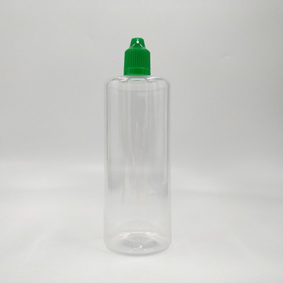 কাস্টম ড্রপার সহ 180 মিলি / 6oz প্লাস্টিকের বোতল