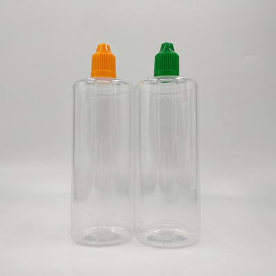 কাস্টম ড্রপার সহ 180 মিলি / 6oz প্লাস্টিকের বোতল
