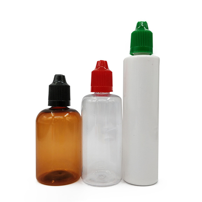 60ml 2oz কাস্টম প্লাস্টিকের বোতল