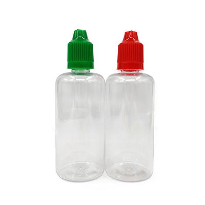 60ml 2oz কাস্টম প্লাস্টিকের বোতল