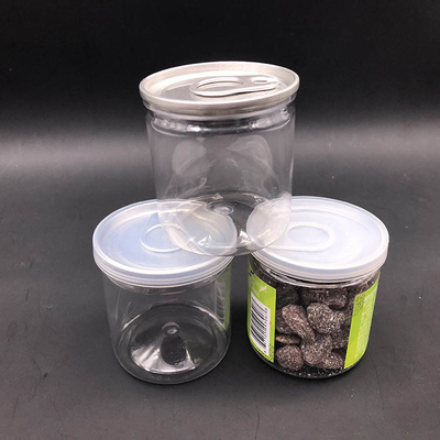 ছোট MOQ 100ml 200ml 250ml 300ml 500ml 4oz 8oz খালি জার কসমেটিক প্যাকেজিং জন্য প্লাস্টিকের জার ধারক