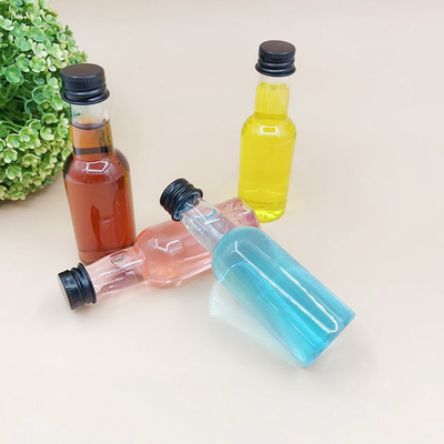 ওয়াইন লিভার বোতল 50ml 100ml আধুনিক নকশা উপর স্ক্রু