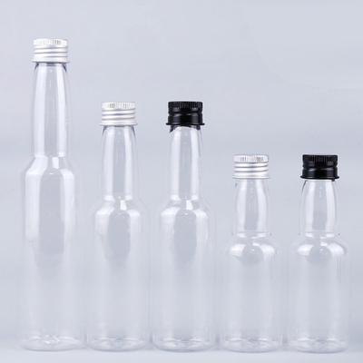 ওয়াইন লিভার বোতল 50ml 100ml আধুনিক নকশা উপর স্ক্রু