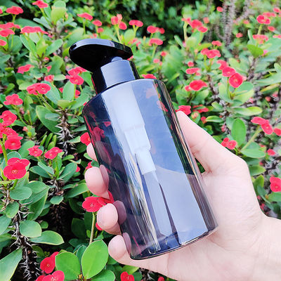 Flip-top Plastic Lotion Bottles Customizable Round Packaging Containers Suitable for Lotion Cream and Cosmetic Products