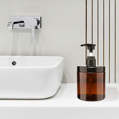 প্লাস্টিক ইউভি ইলেক্ট্রোপ্লেটেড ক্যাপ পলিমার ক্রিম পাত্রে ক্লিয়ার সংবেদনশীল ফর্মুলেশনের জন্য উপযুক্ত যার জন্য ইউভি সুরক্ষা প্রয়োজন