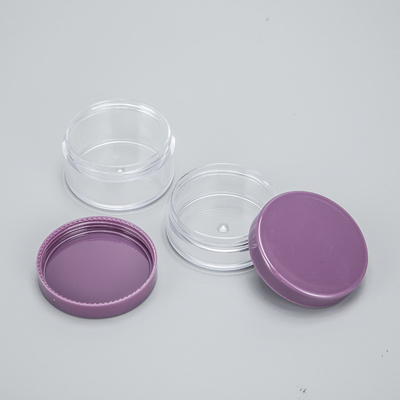 চাপ সংবেদনশীল gasket সঙ্গে কাস্টমাইজড প্লাস্টিকের প্রসাধনী জার
