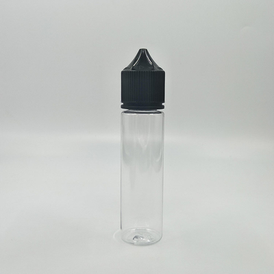 তরল জন্য 100ml ক্ষমতা ছোট বোতল পিইটি উপাদান
